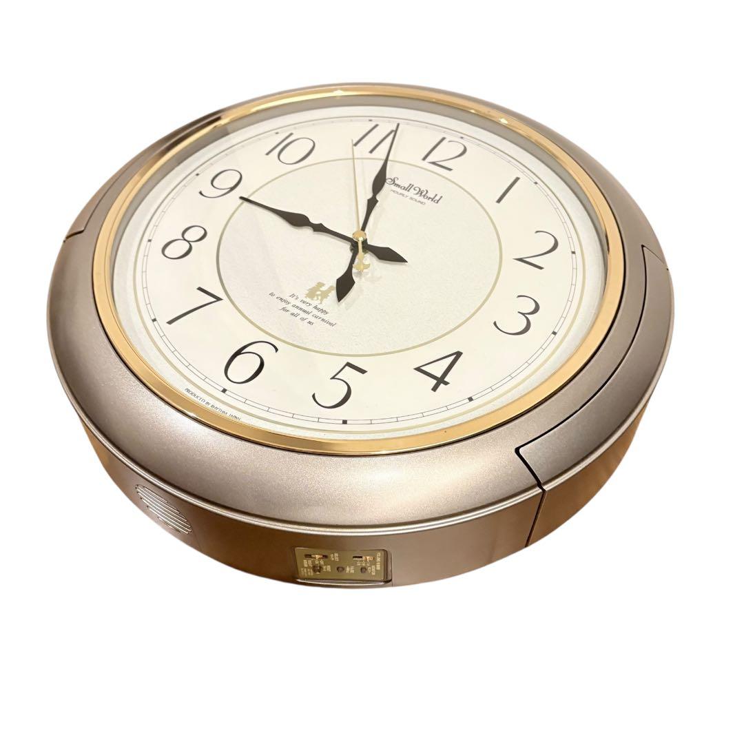 Small World スモールワールド音楽隊　からくり時計　4MH638