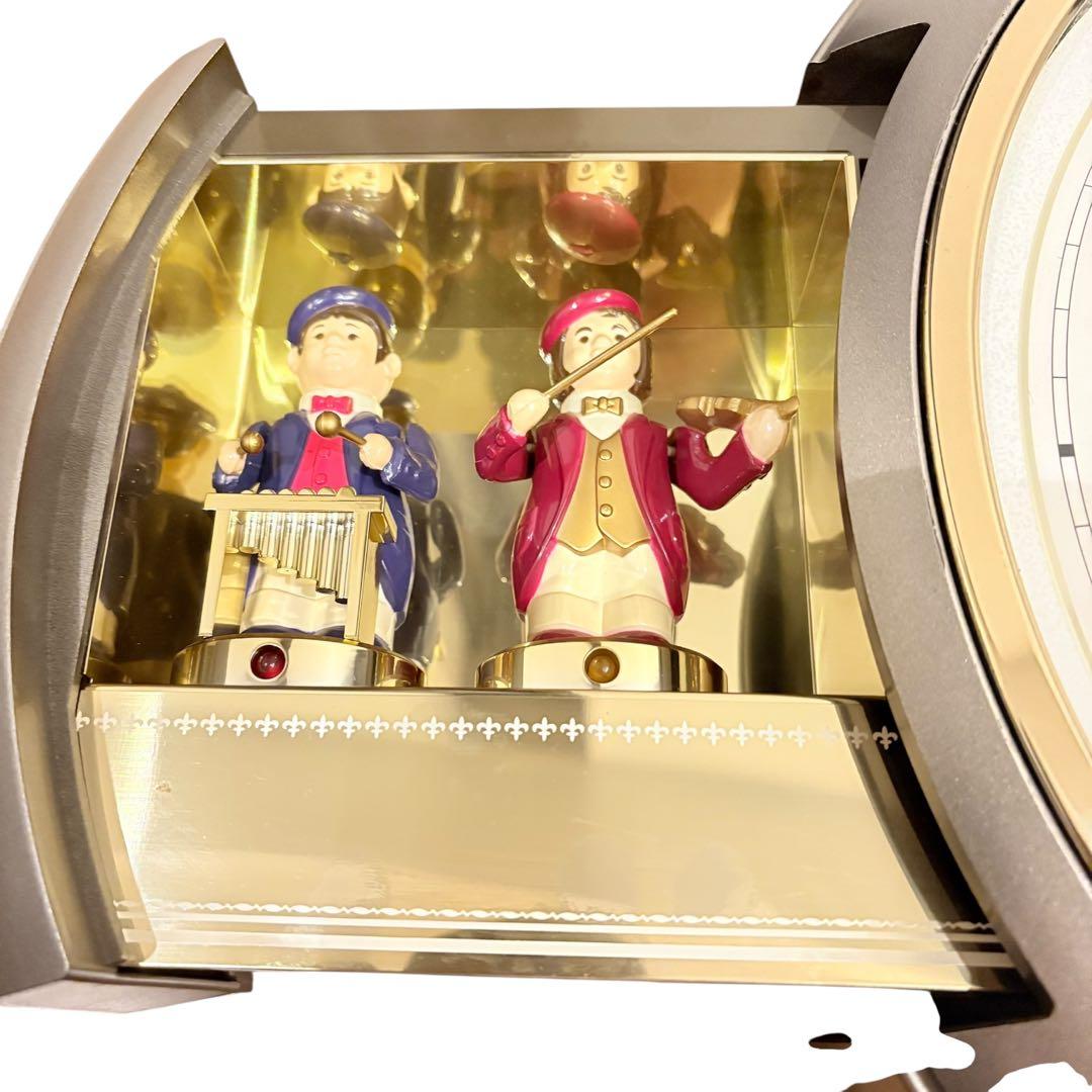 Small World スモールワールド音楽隊　からくり時計　4MH638