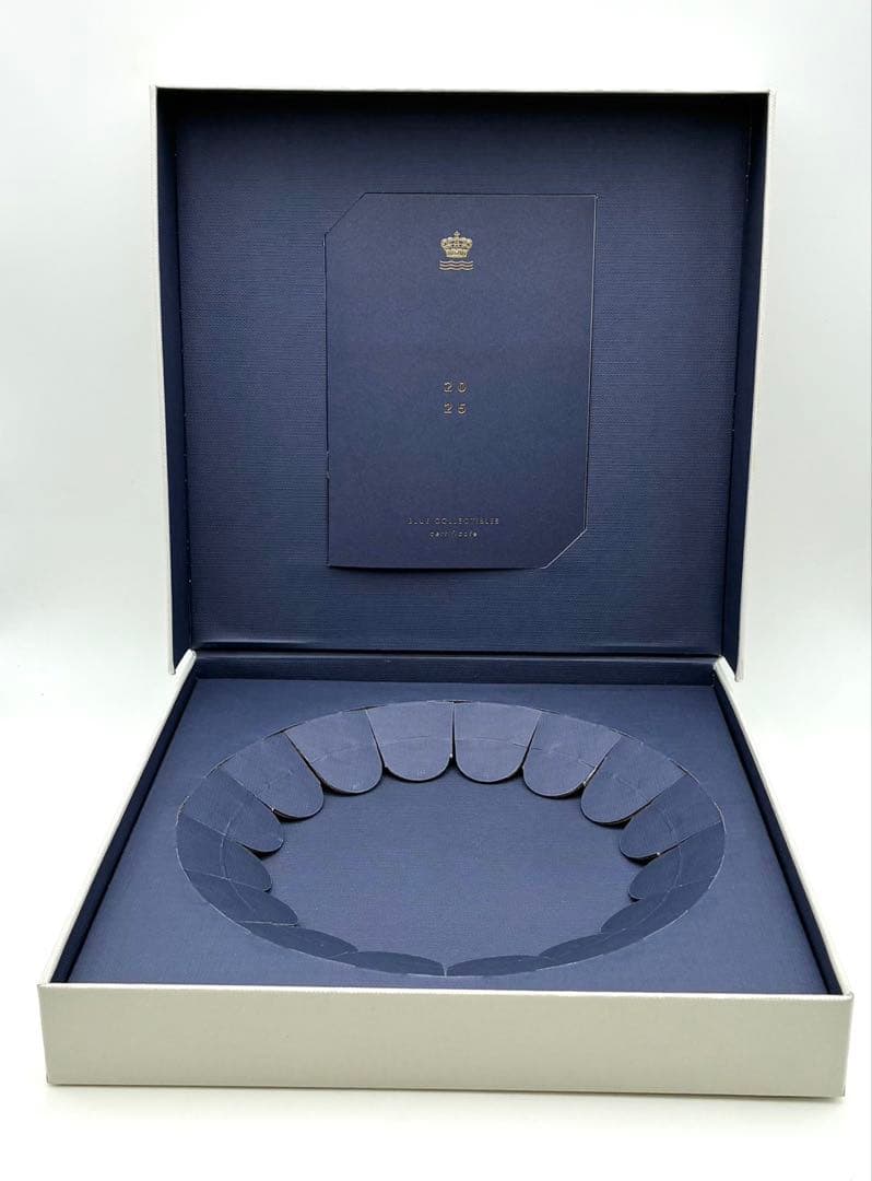 【未使用】  イヤープレート 2025年版