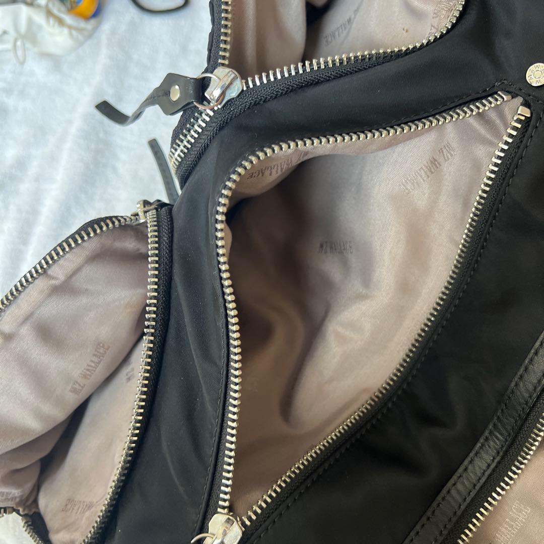 MZ WALLACE ブラック マザーズバッグ