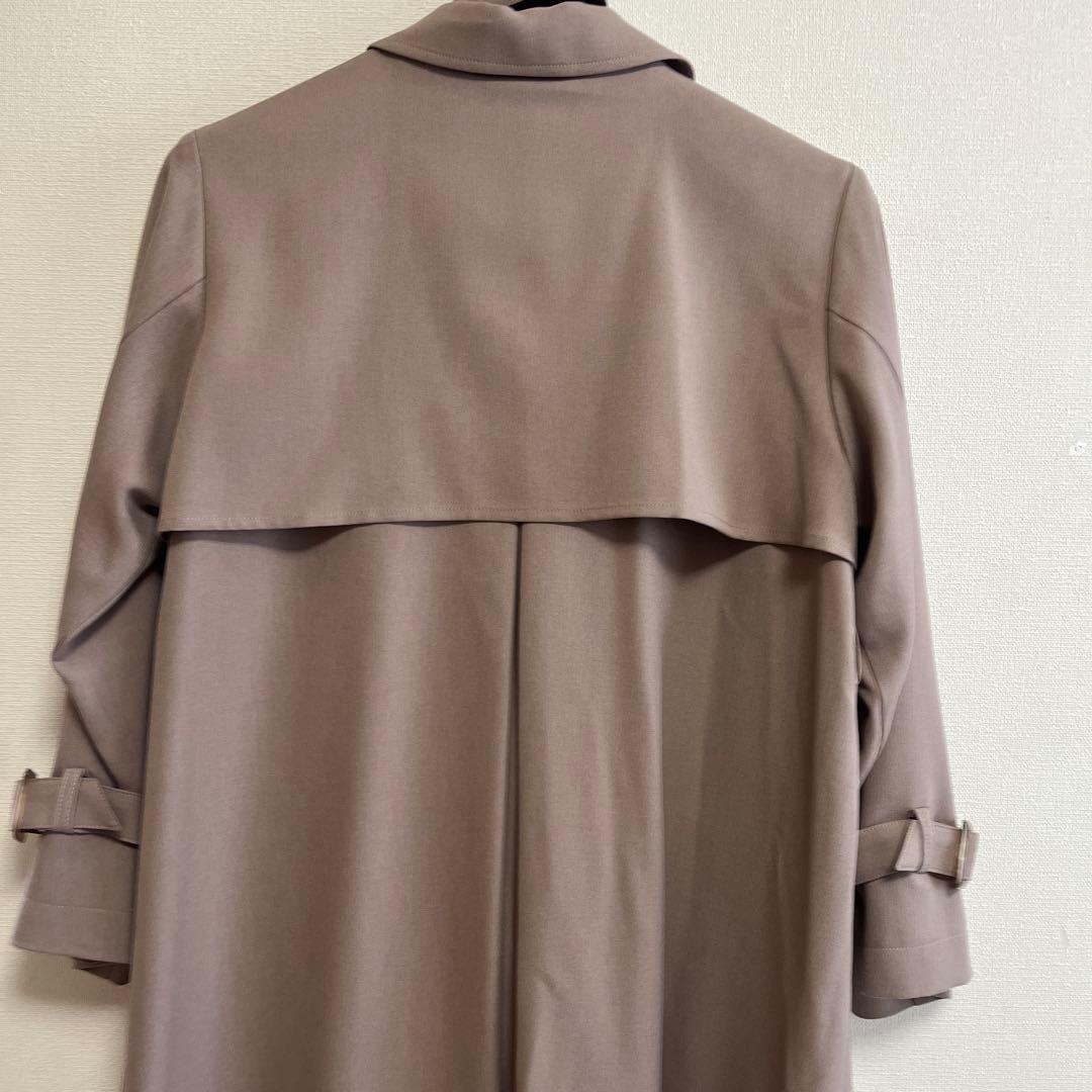 コヒナ cohina ベーシックとろみトレンチコートregular