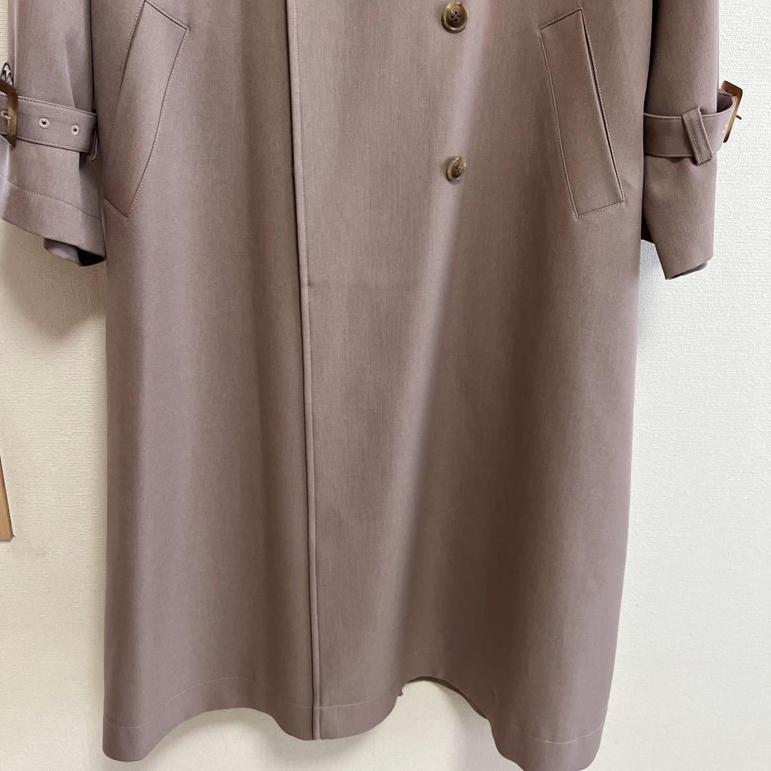 コヒナ cohina ベーシックとろみトレンチコートregular