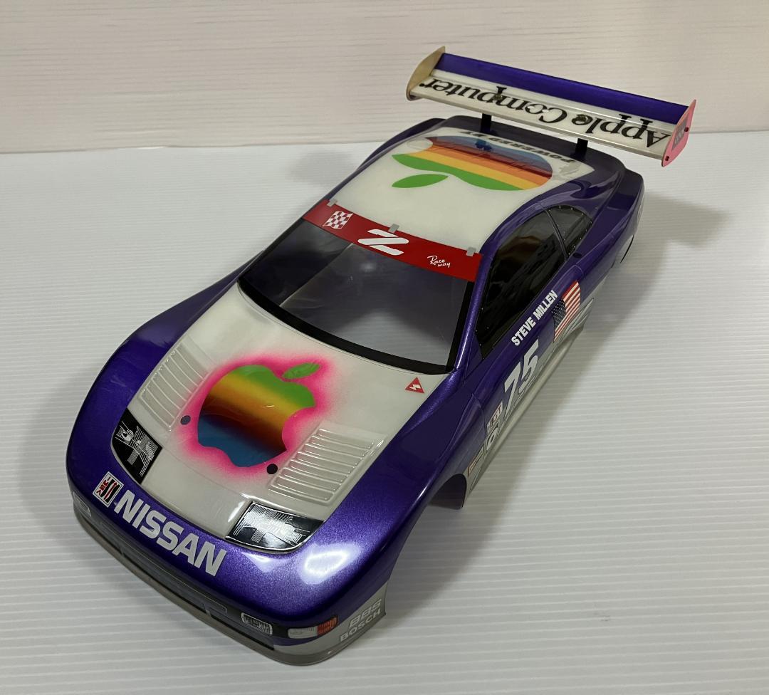 タミヤ　IMSA 300ZX ボディ　Apple仕様　オリジナルデザイン