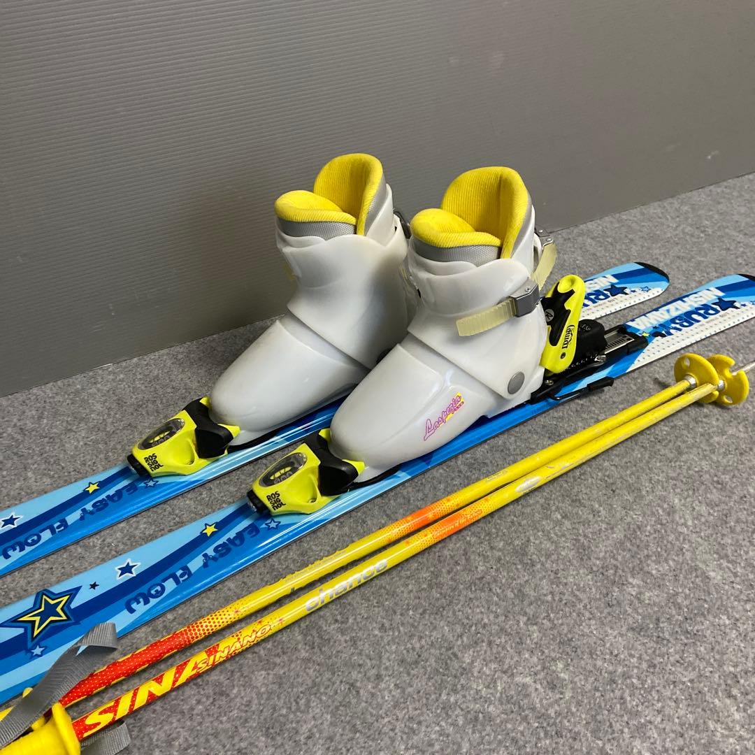 ★メンテナンス済 子供スキーセット　身長110~120cm前後のお子様向け
