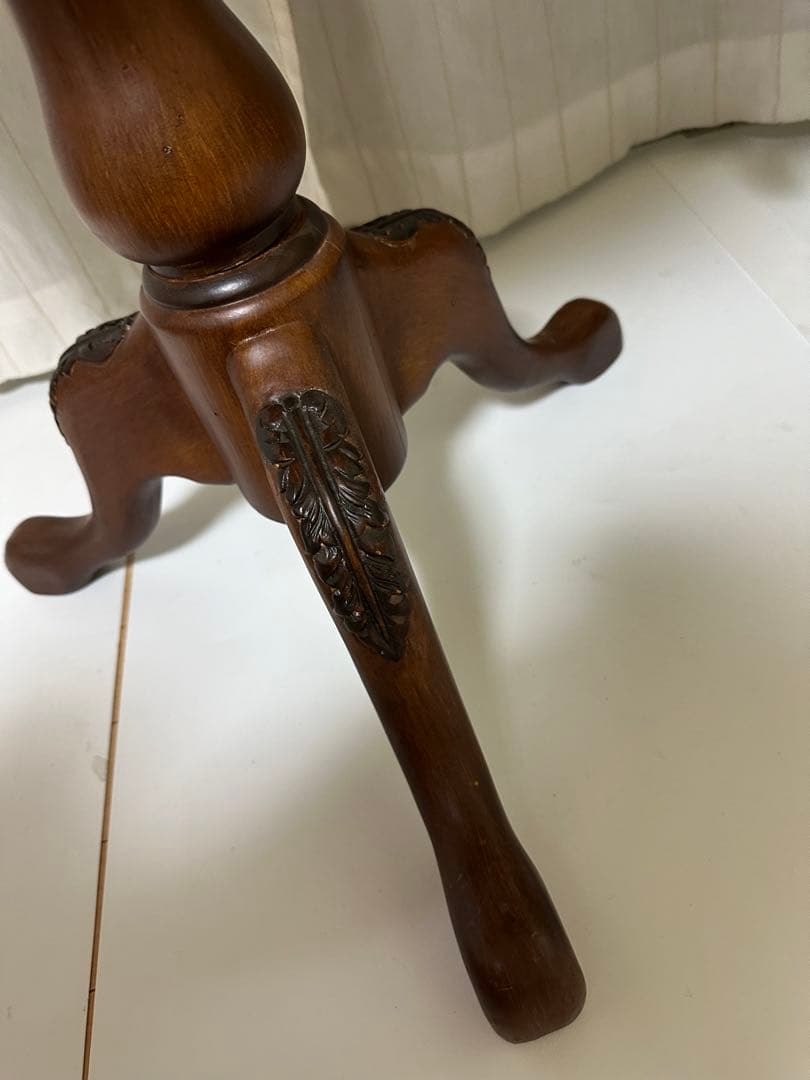 テーブル 骨董 レトロ vintageアンティーク家具 レア 珍品