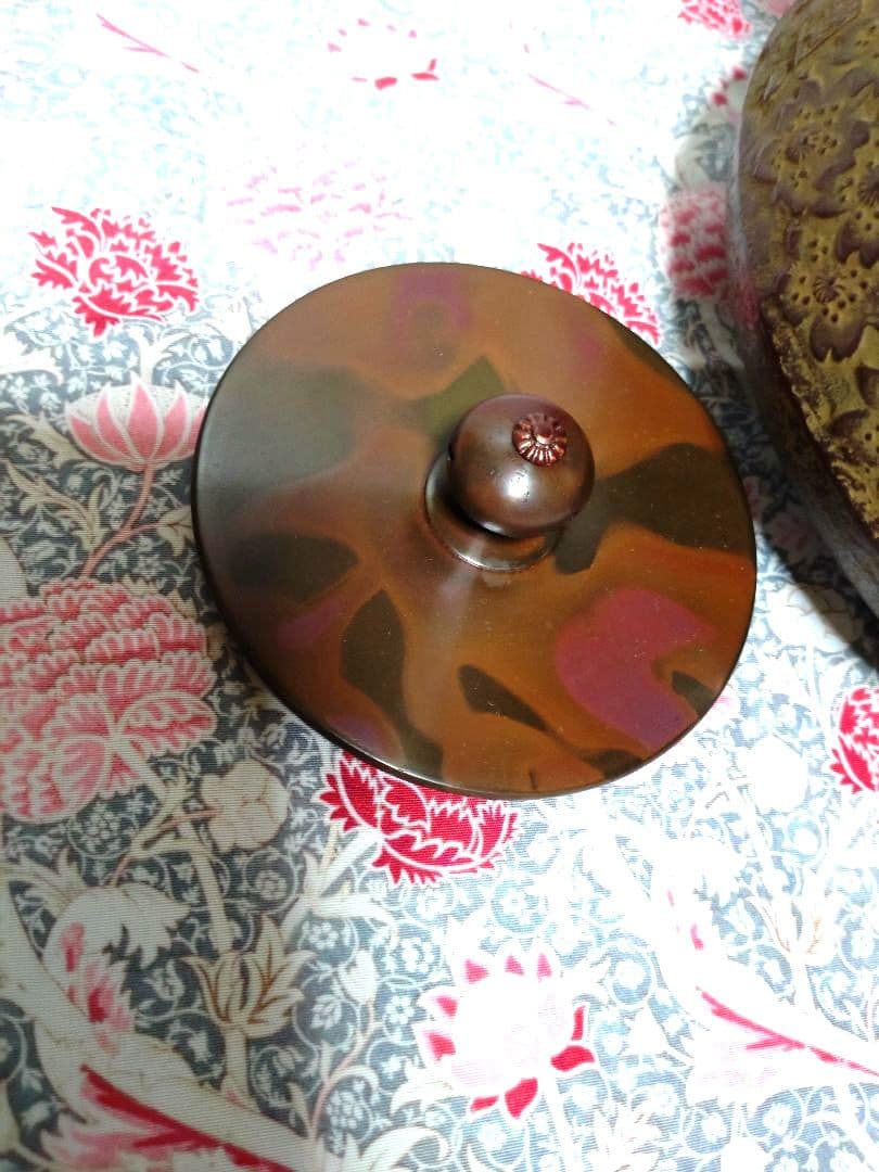 新品未使用品　南部鉄瓶　幸工芸　【佐藤勝久】桜模様