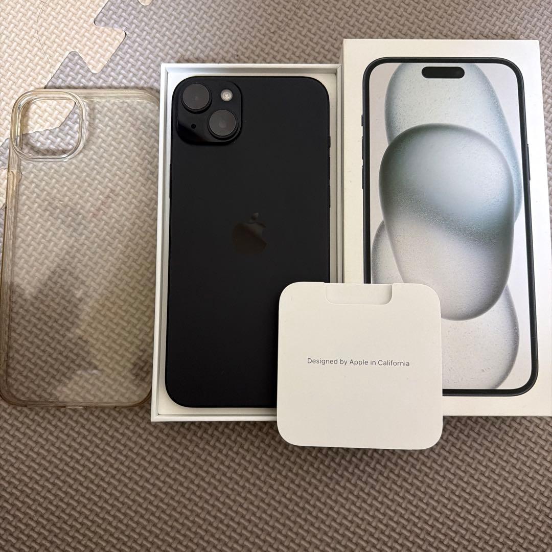 スマートフォン本体 Apple iPhone 15Plus 256gb