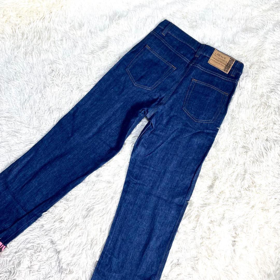 ロエベ　LOEWE デニム　パンツ　マッキントッシュ　フィッシャーマン　18AW
