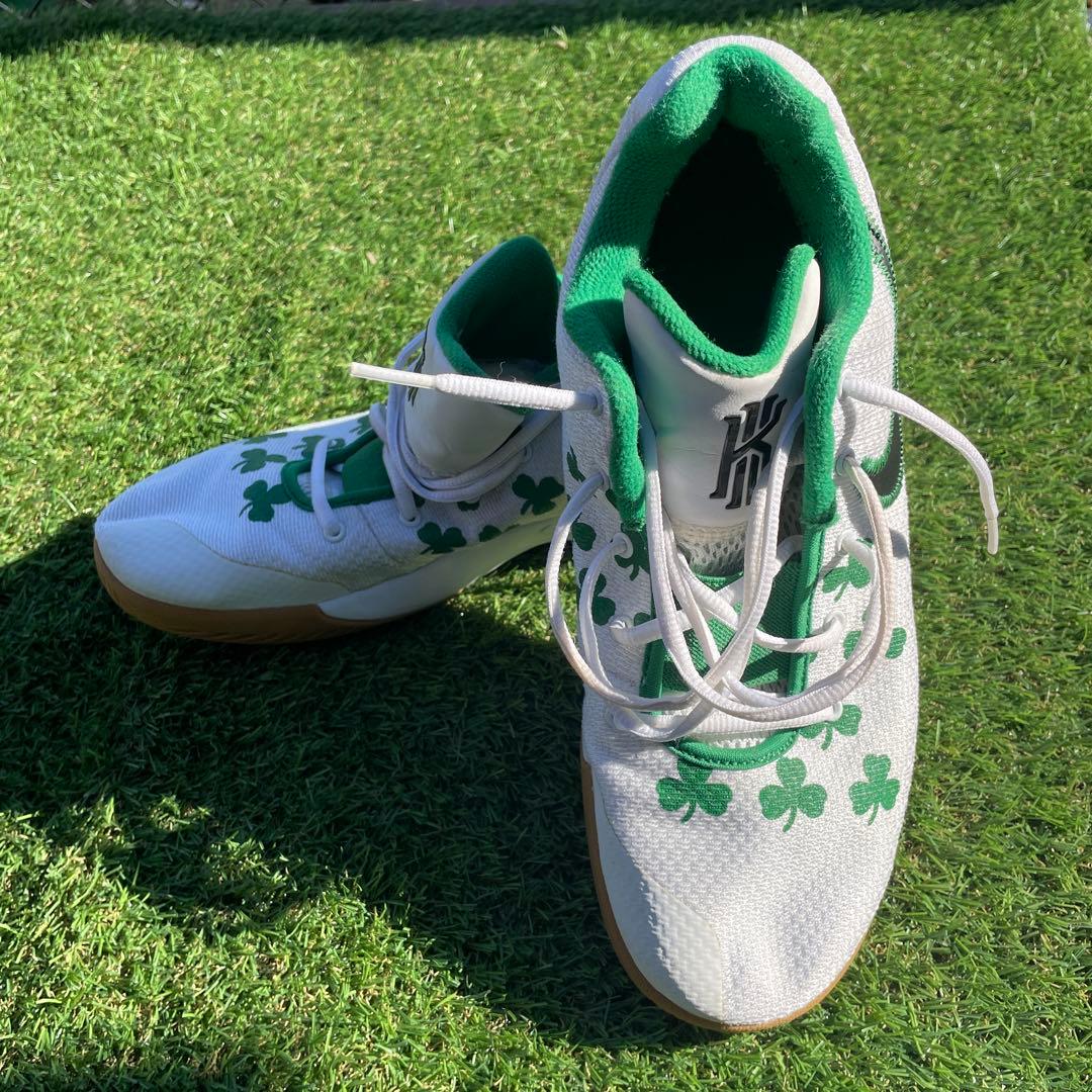 Nike Kyrie バスケットボールシューズ　27.5 NBA セルティックス