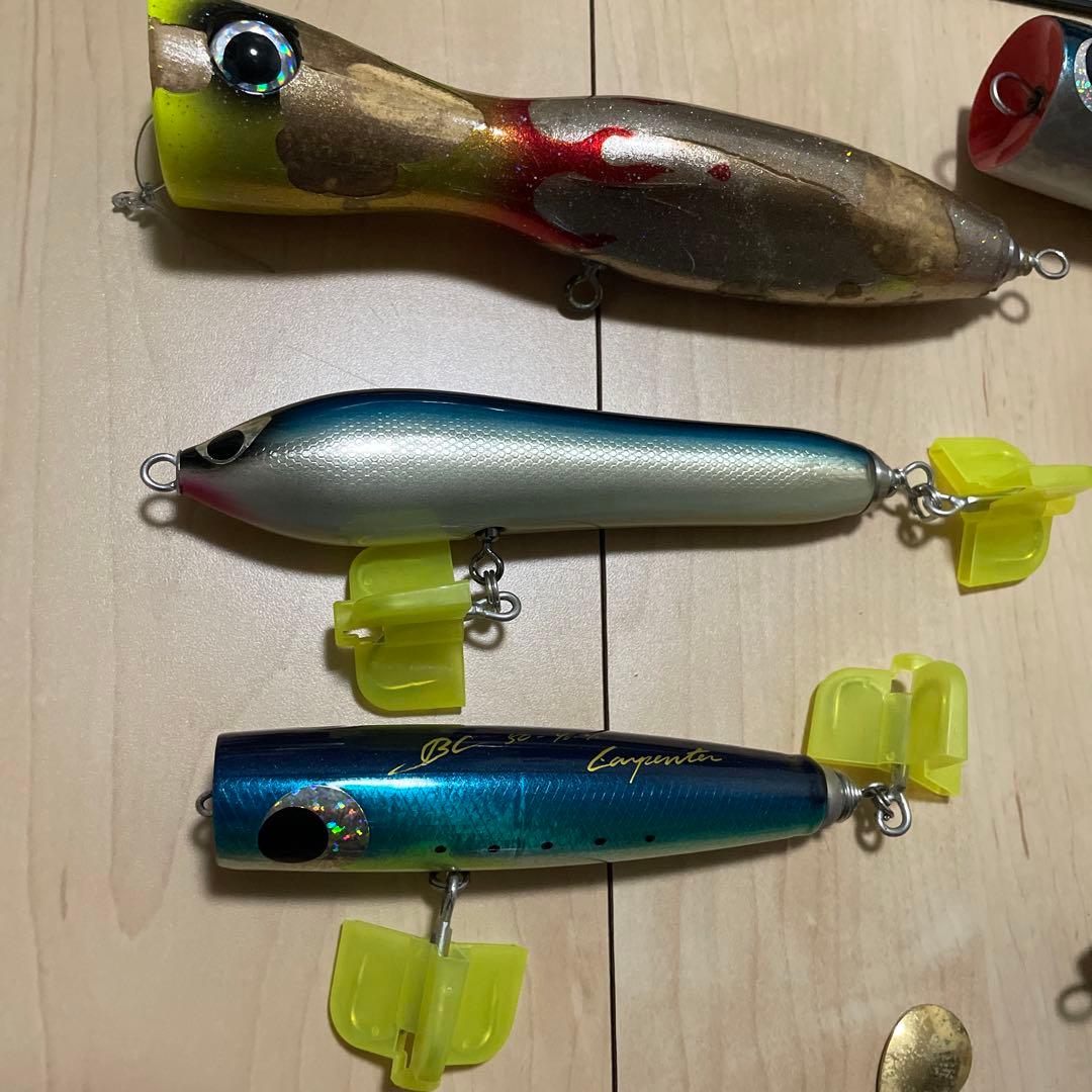 カーペンター　CBONE ザウルスルアー