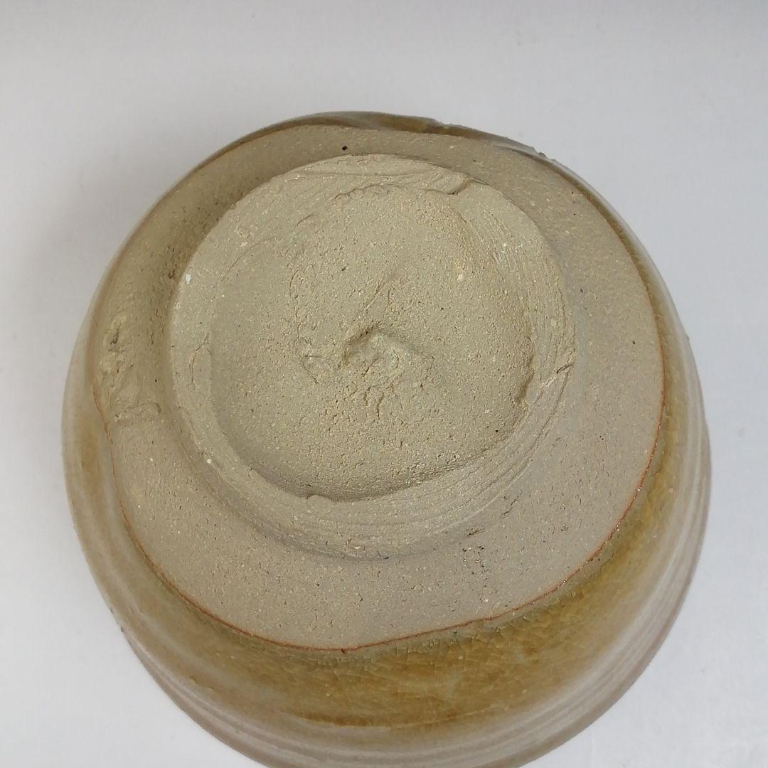 Ｔ６９９　茶碗　『御題　森』『福海窯　水野鉐一 作』　共箱　抹茶碗　茶道具