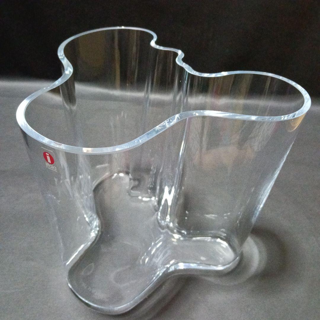  イッタラ アルヴァ・アアルト ベース 160mm クリア