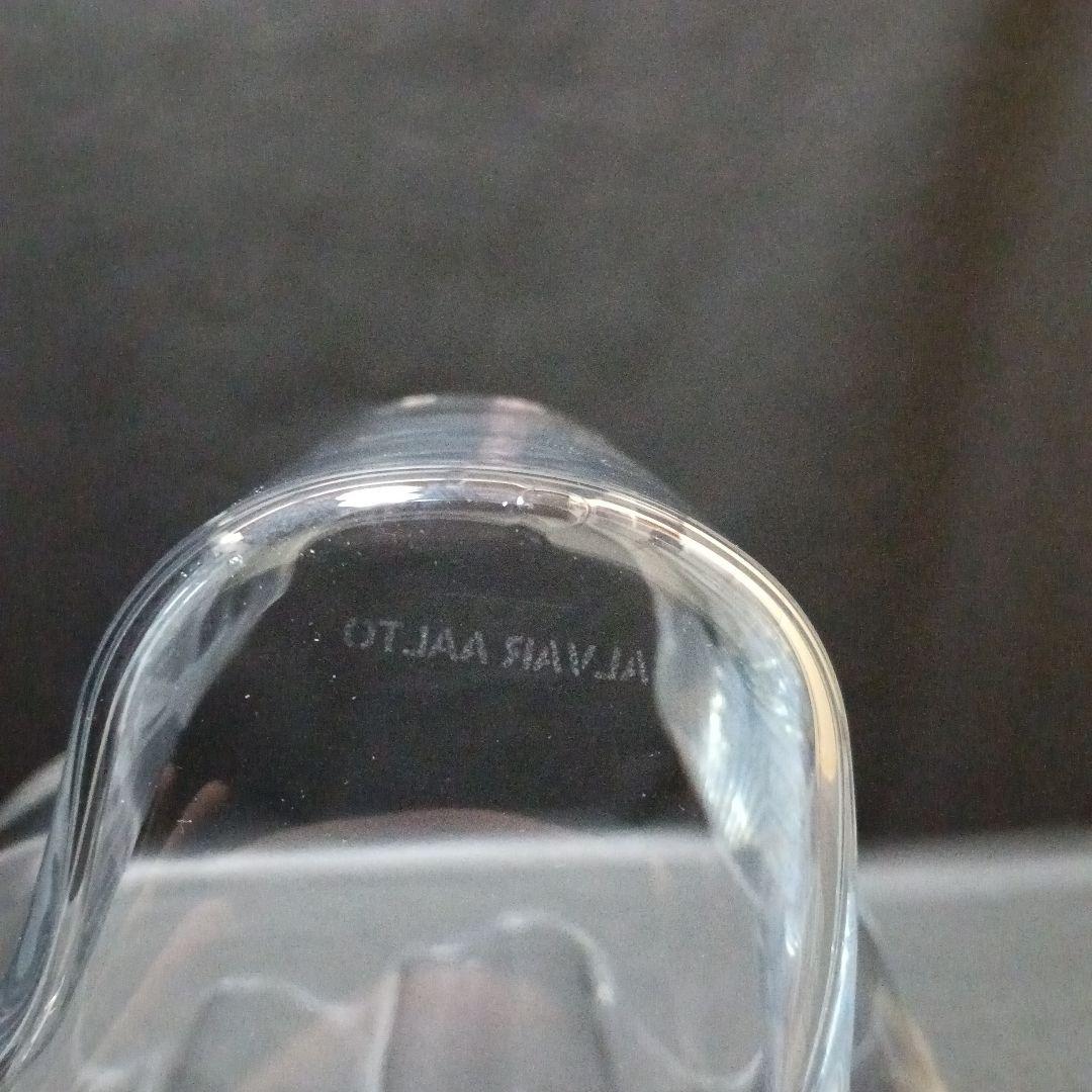  イッタラ アルヴァ・アアルト ベース 160mm クリア