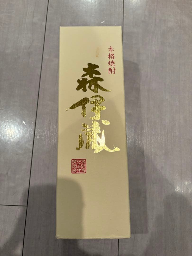 森伊蔵　焼酎　720ml