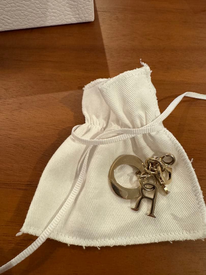 Dior ディオール 折り財布 三つ折財布 エナメル