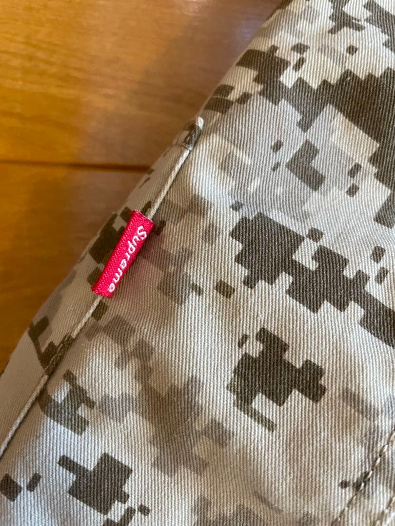 Supreme 迷彩 MA-1 フライトジャケット M デジカモ