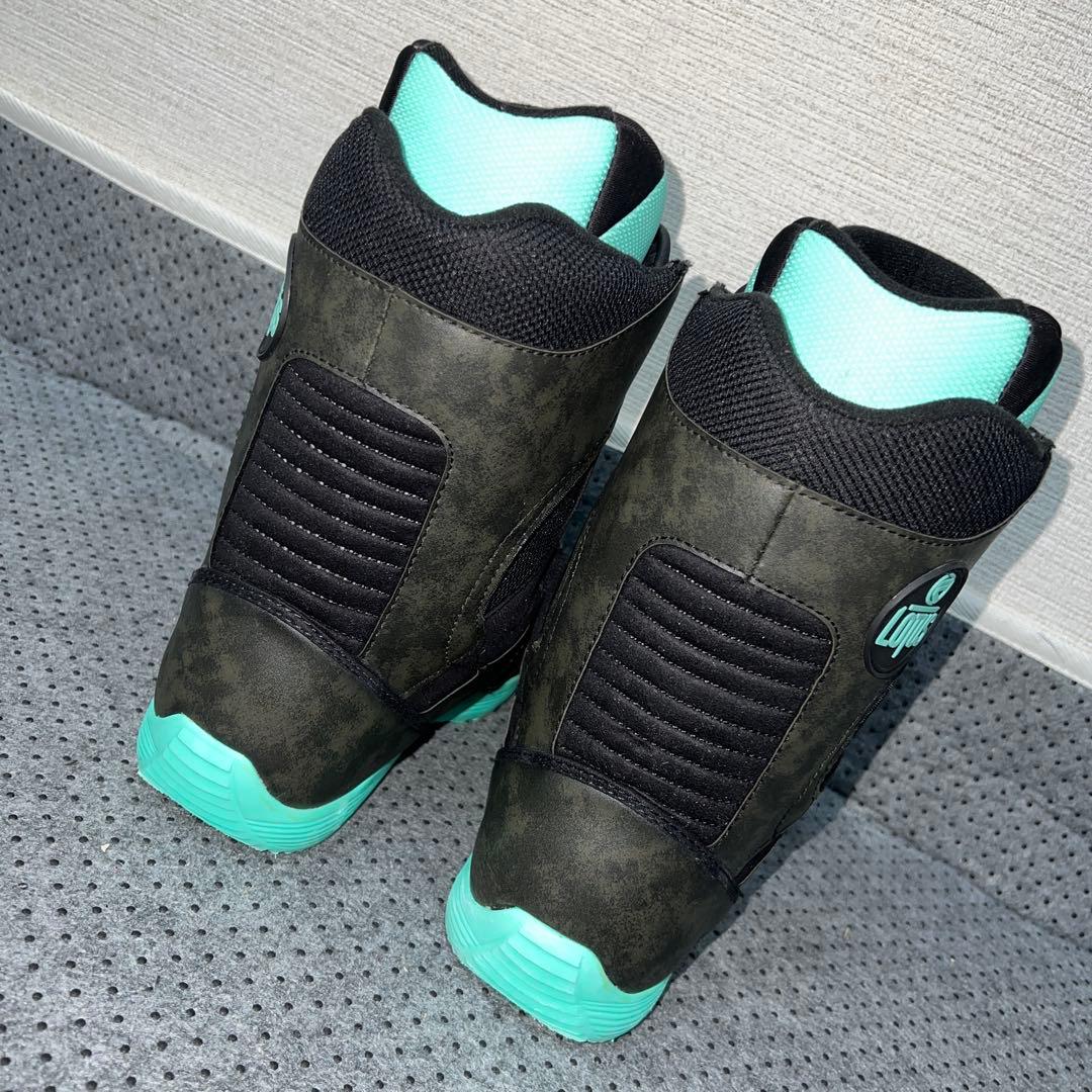 5回使用 24.5cm FLOW LOTUS COILER BOAスノボブーツ