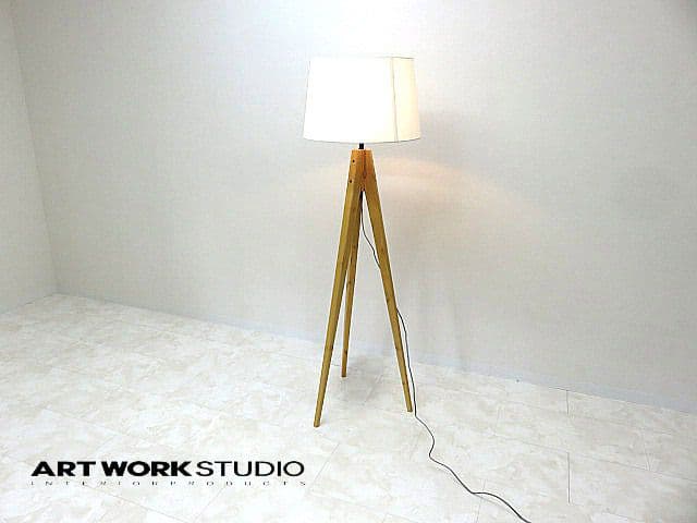 展示品　アートワークスタジオ　「エスプレッソ フロアランプ」　AW-0507