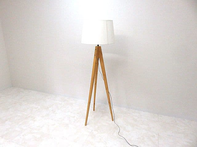 展示品　アートワークスタジオ　「エスプレッソ フロアランプ」　AW-0507