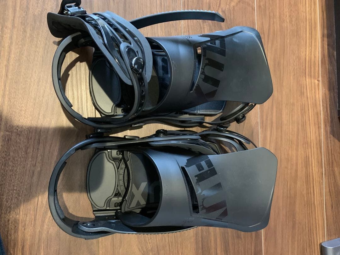 未使用品　FLUX DS スノーボードビンディング ブラック