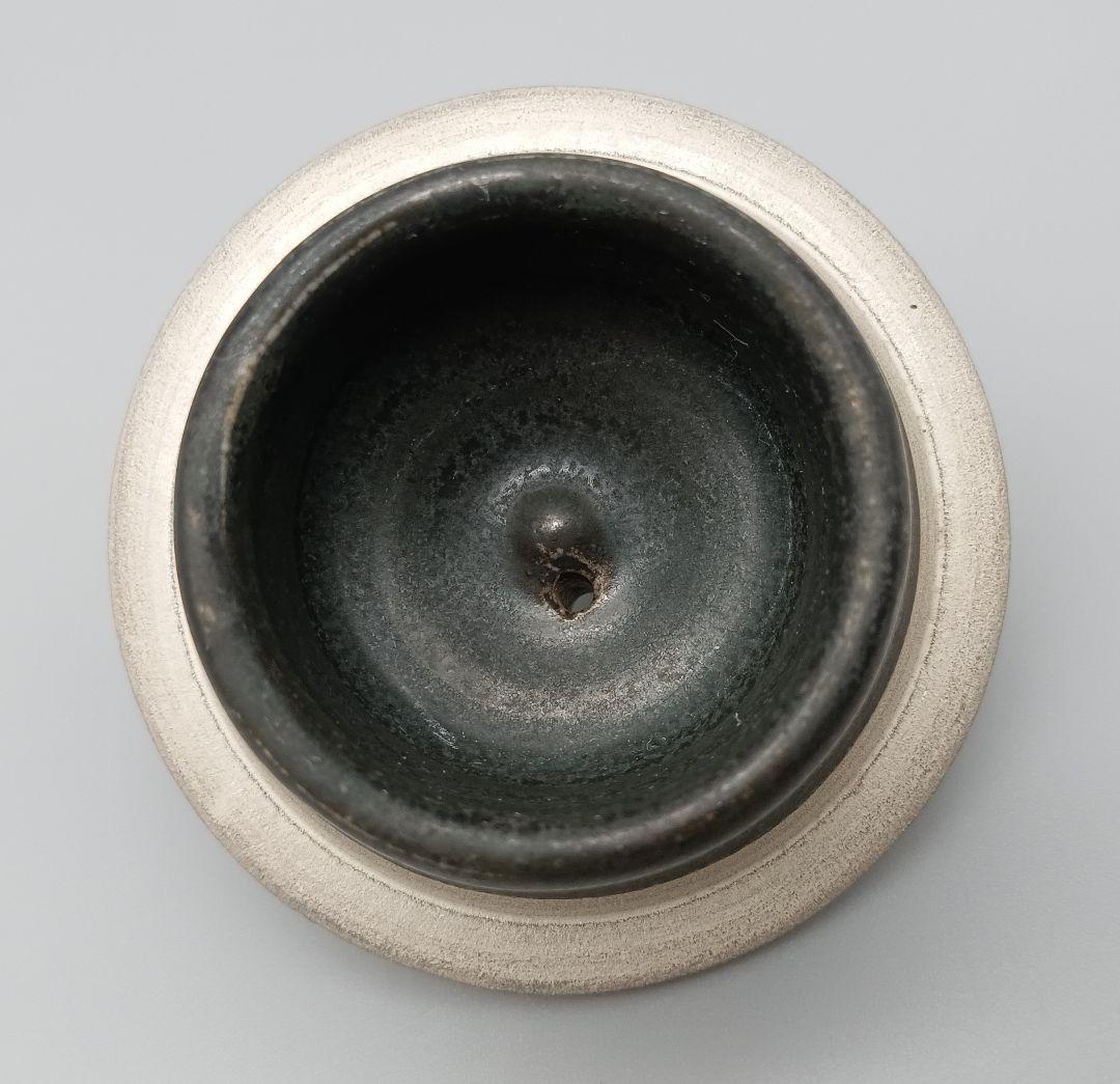 木下和美 銀彩 ポット 注器 / カップ＆ソーサー セット