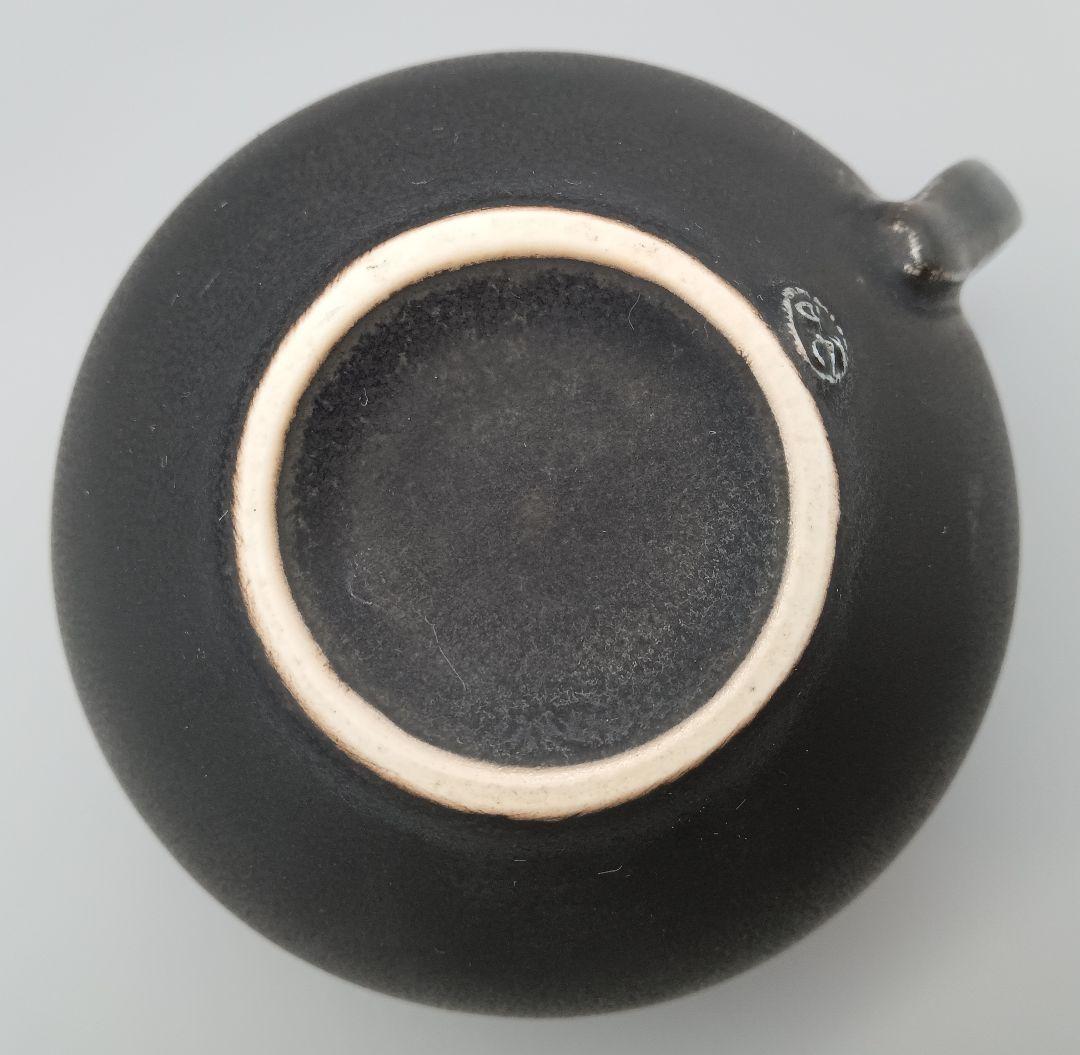 木下和美 銀彩 ポット 注器 / カップ＆ソーサー セット