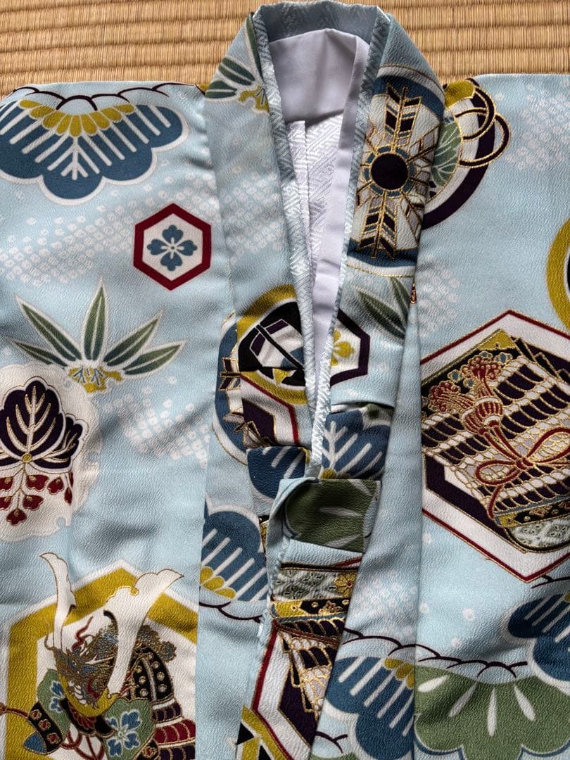 七五三　男子3歳祝い着　未使用