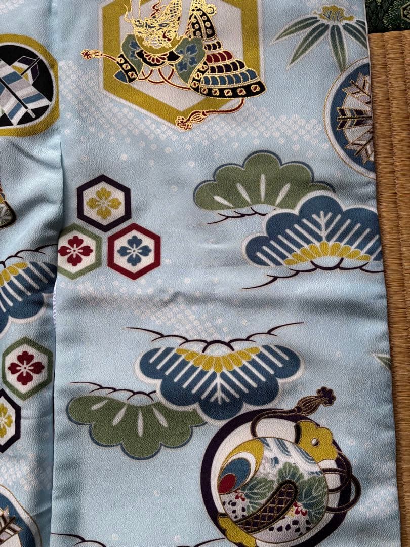 七五三　男子3歳祝い着　未使用