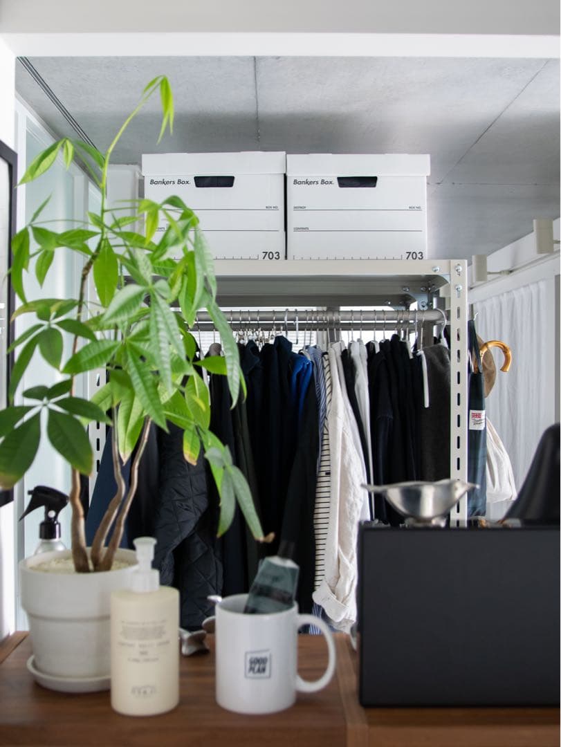 工業用スチールシェルフ ハンガータイプ