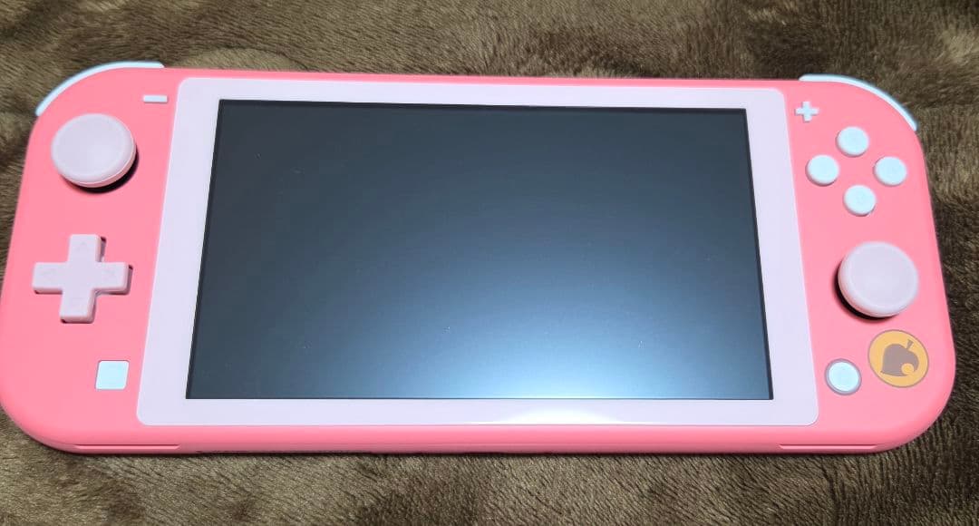 Swicth lite 本体 あつまれ どうぶつの森セット～しずえアロハ柄～