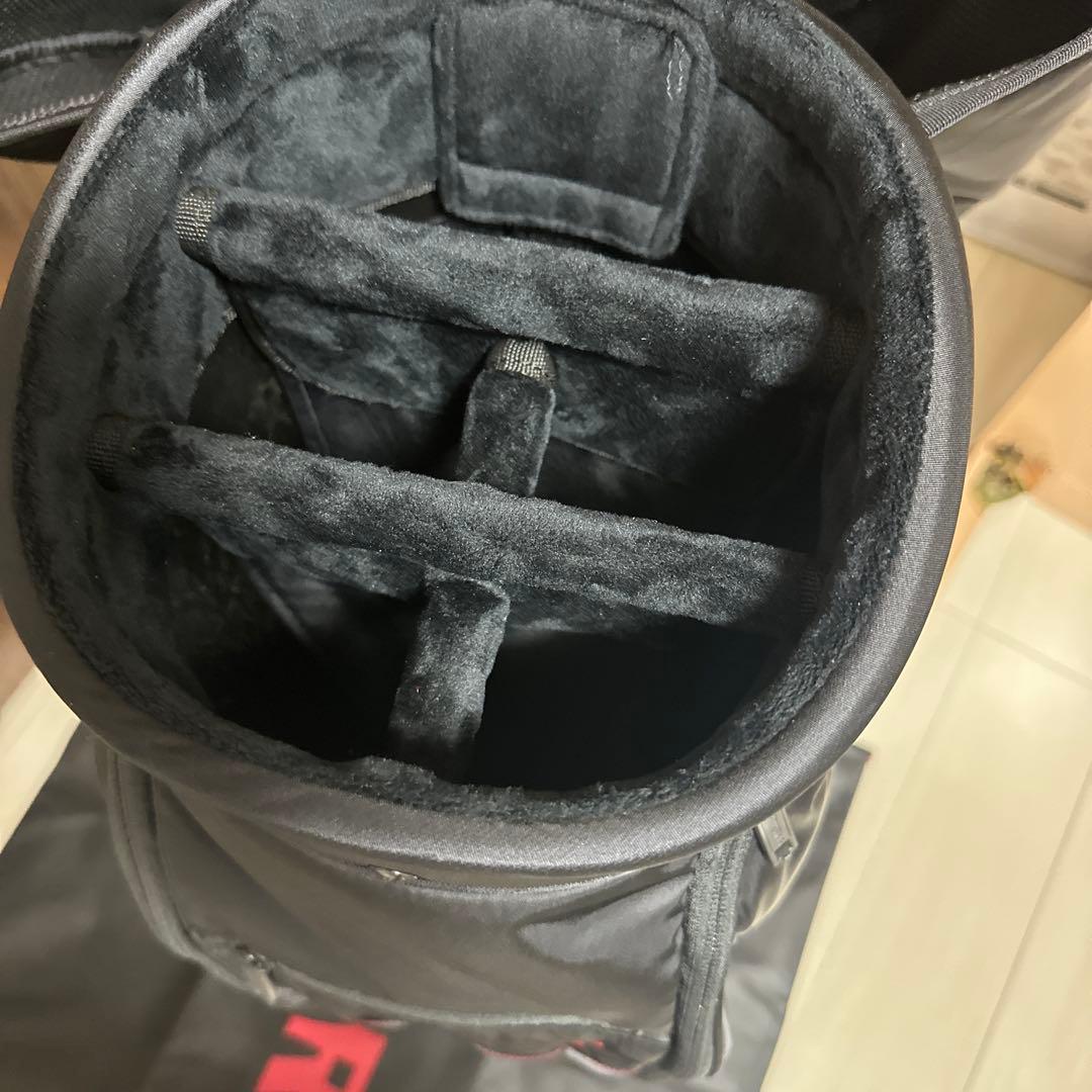 y*h様 BRIEFING ブリーフィング キャディバッグ CR-6 黒色ブラッ