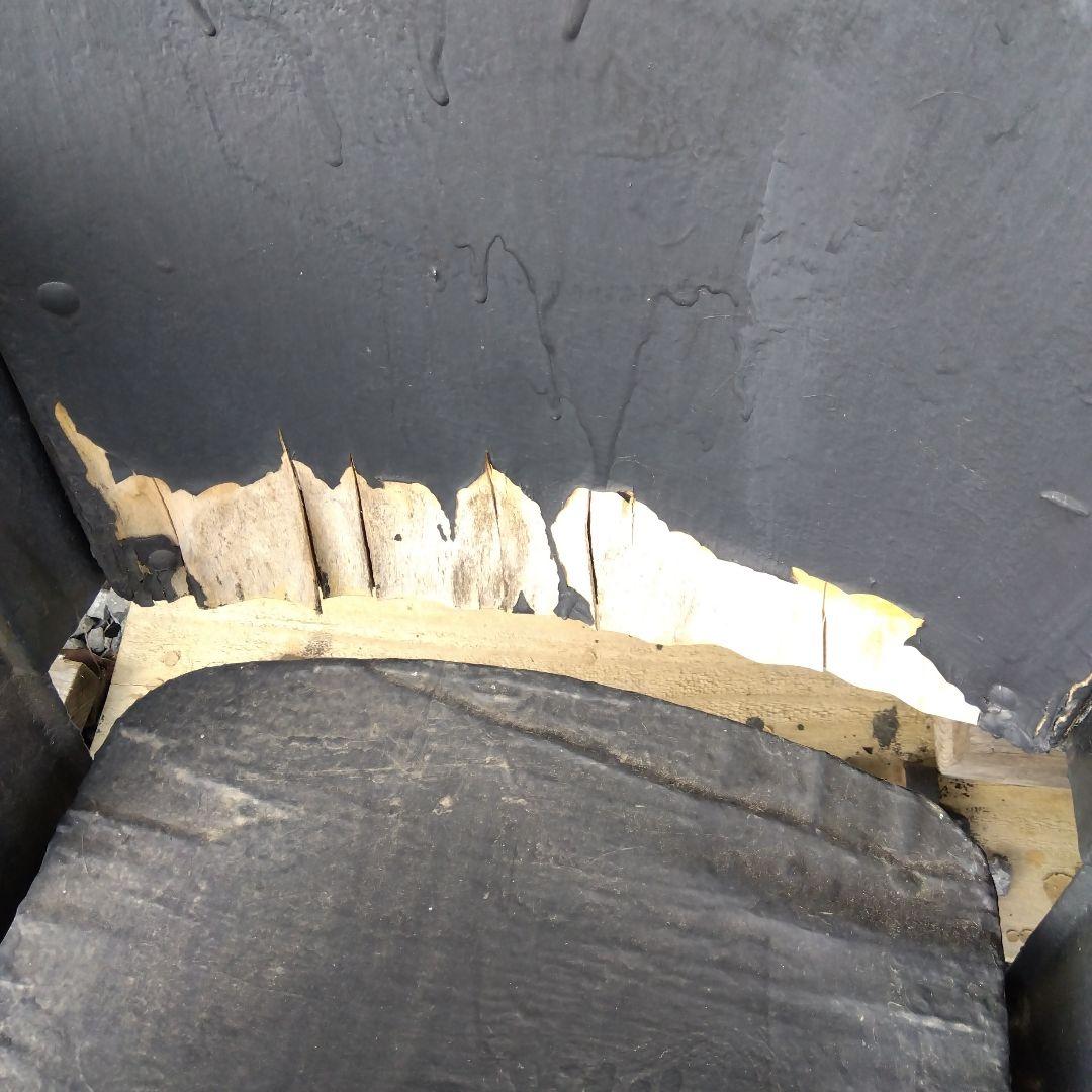 引き取り可能。　シアターベンチ　チェア　レトロ　ヴィンテージ　東京蚤の市