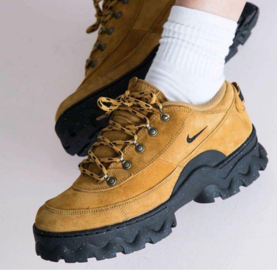 NIKE ラハール LOW ラタン ブラウン 24.0cm ウィメンズ