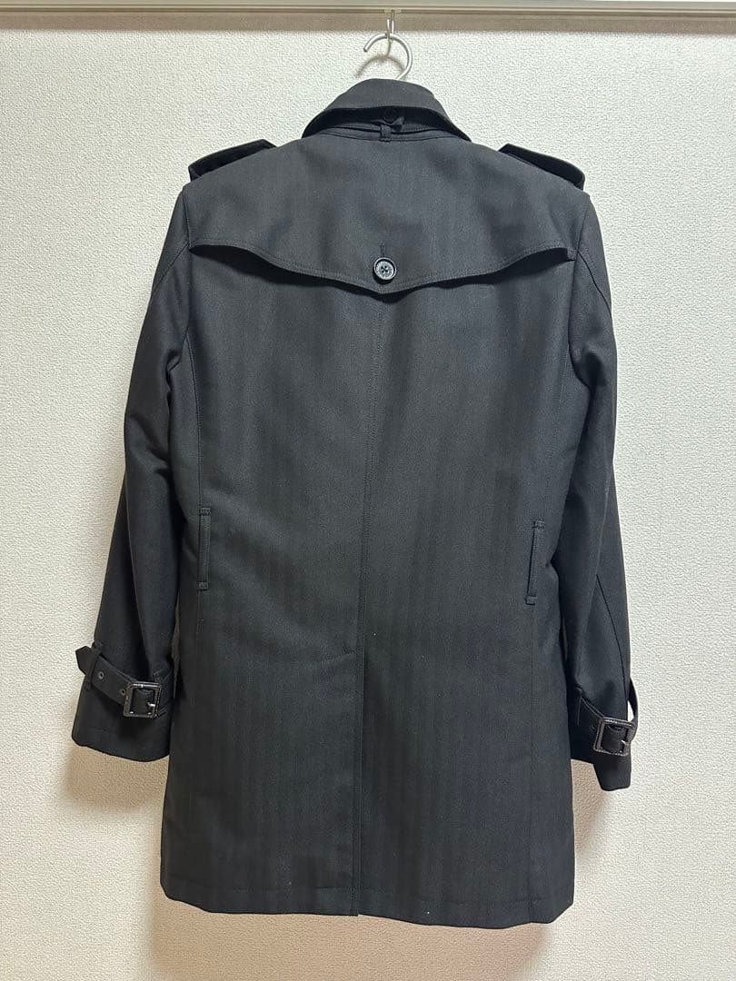 バーバリーブラックレーベル　トレンチコート ベルト付き