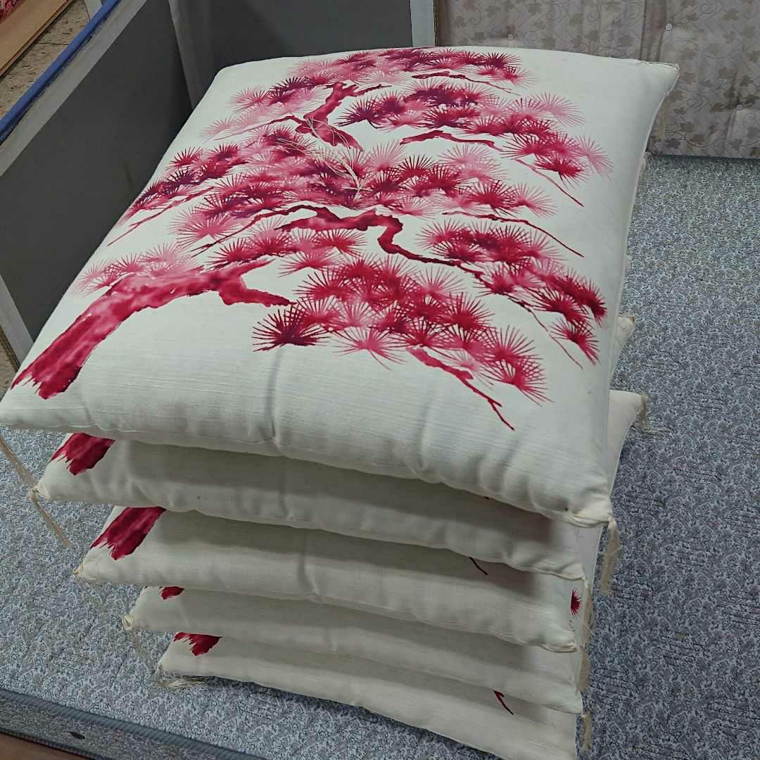 座布団5枚組　銘仙判(普通判)