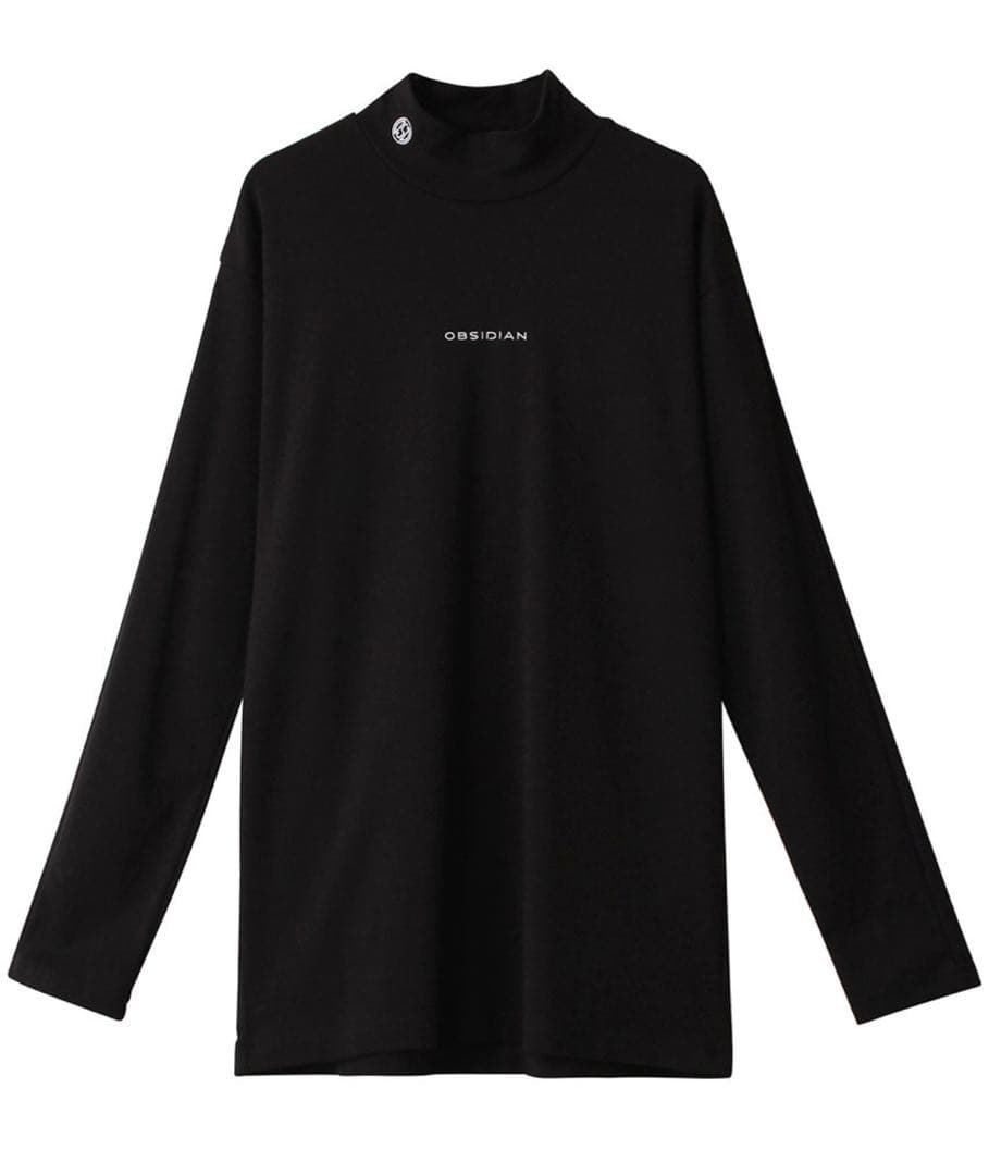 オブシディアン SMOOTH LONG SLEEVE TURTLE