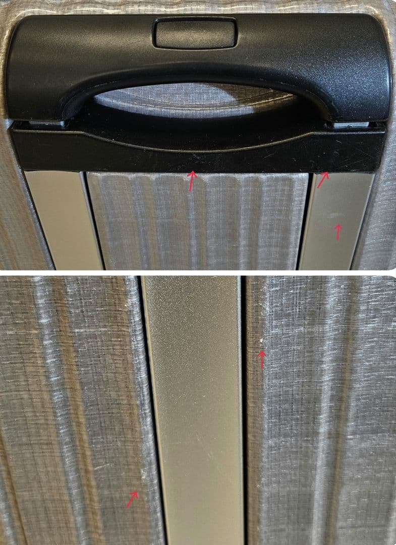 フォロー割　サムソナイト　CHRONOLITE　クロノライト　キャリーケース