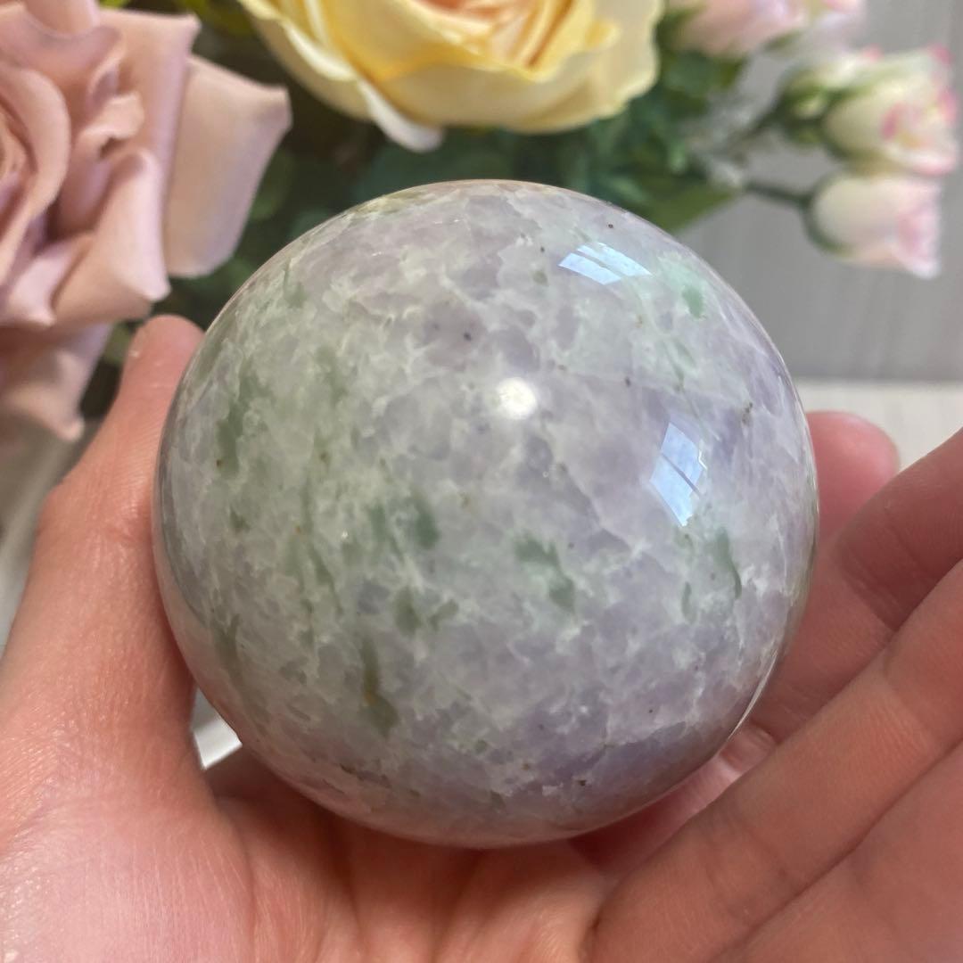 限定 ラベンダーグリーンジェイド ピースジェイド スフィア newタイプ ②