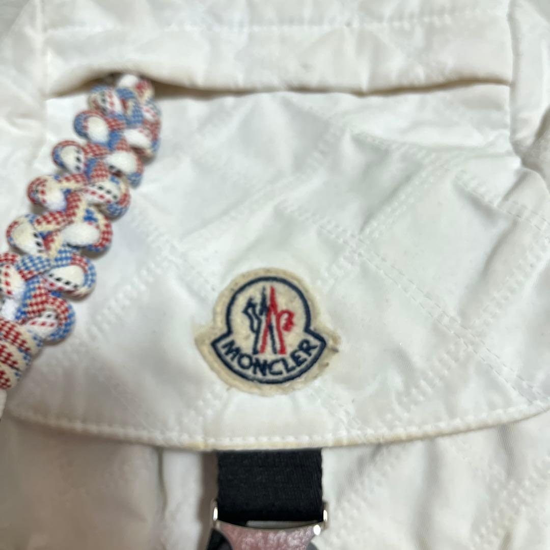 MONCLER DAPHINE LARGEキルティングリュックナイロン保存袋付