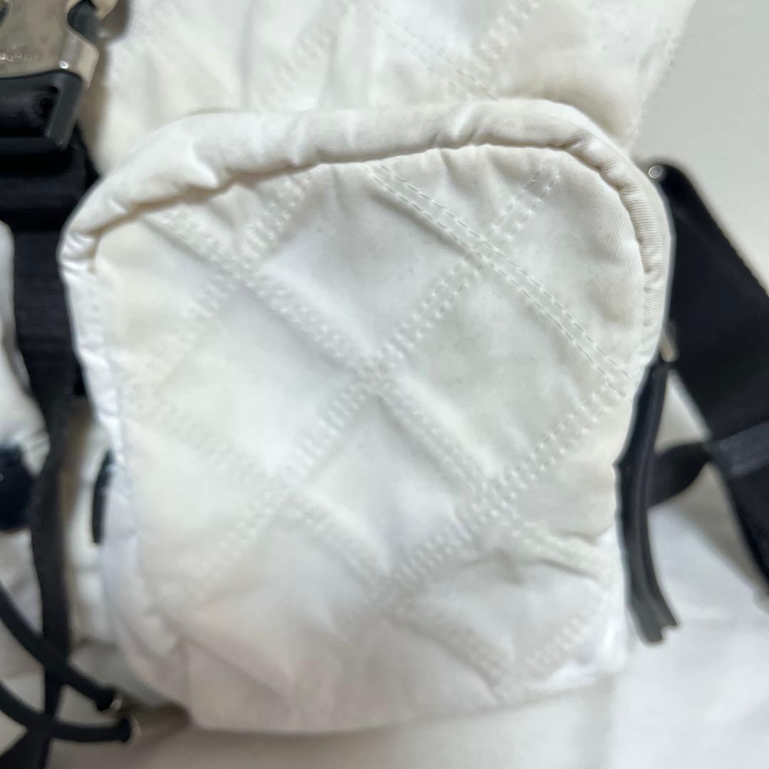MONCLER DAPHINE LARGEキルティングリュックナイロン保存袋付