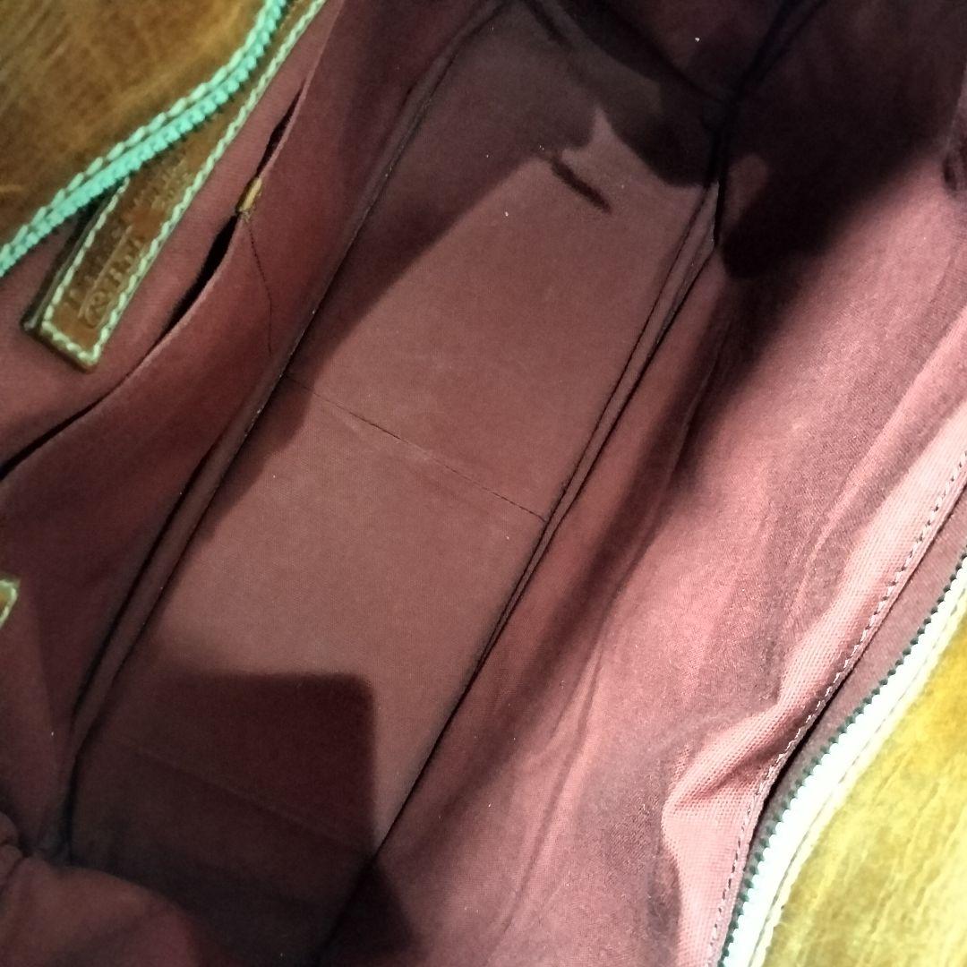 ダニエル＆ボブ BEAMS F 別注 トートバッグ A4可 スエード レザー