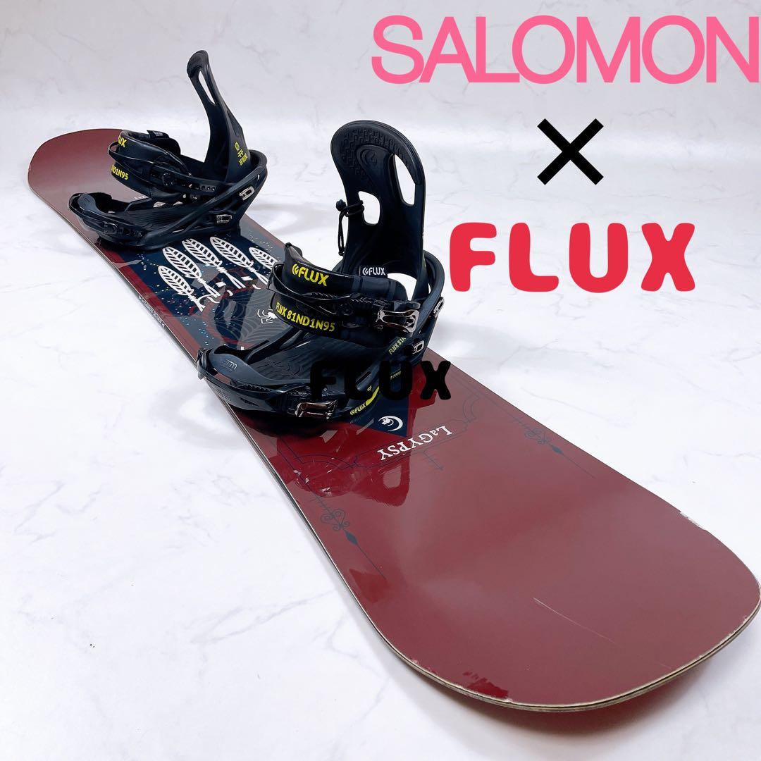 SALOMON GYPSY 143 / FLUX TT バインディング Sサイズ