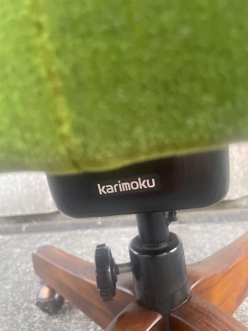 稀少/カリモク/コロニアル/デスクチェア/アームチェア/回転椅子/椅子/③