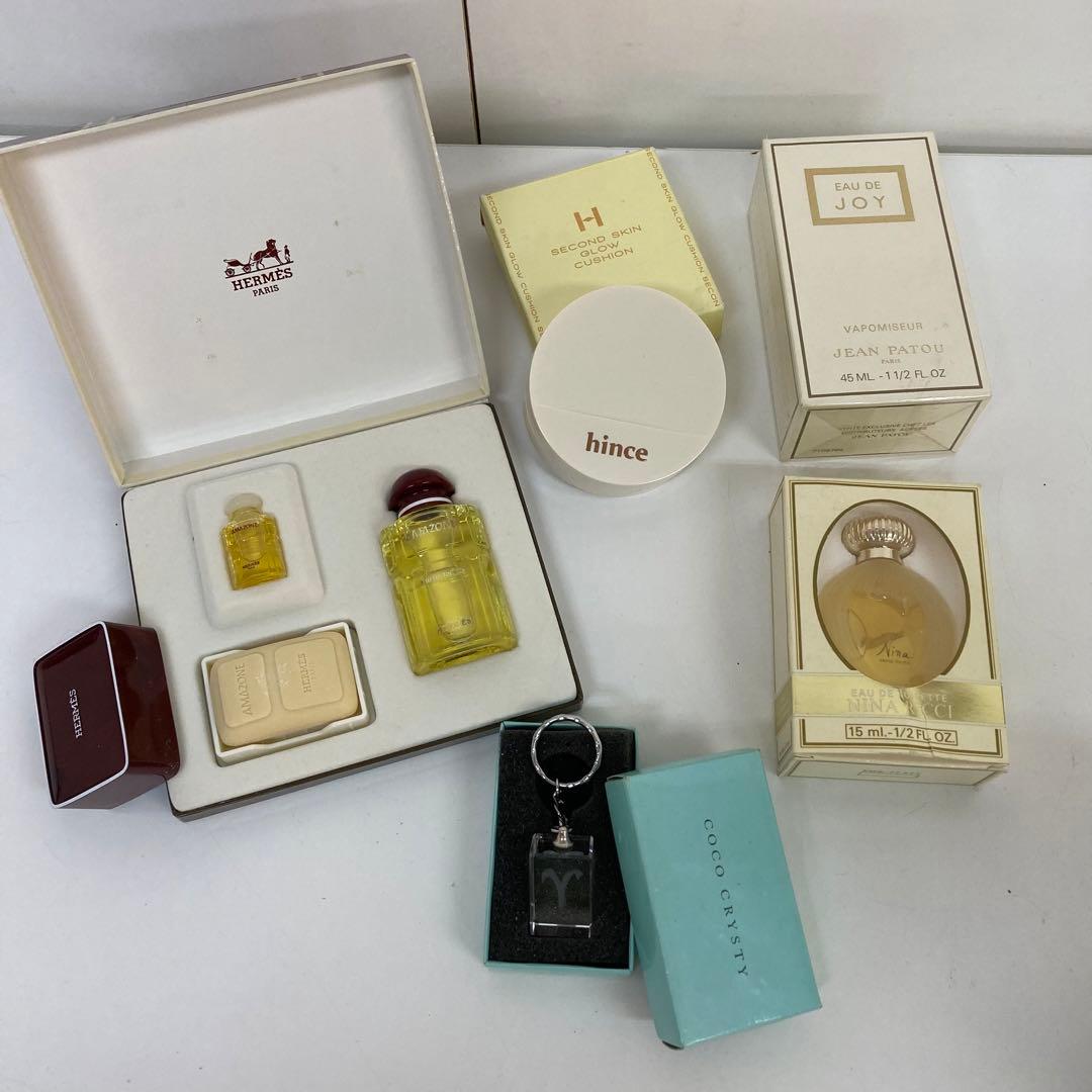 1257-U 香水　まとめ売り　CHANEL エルメス　未使用あり