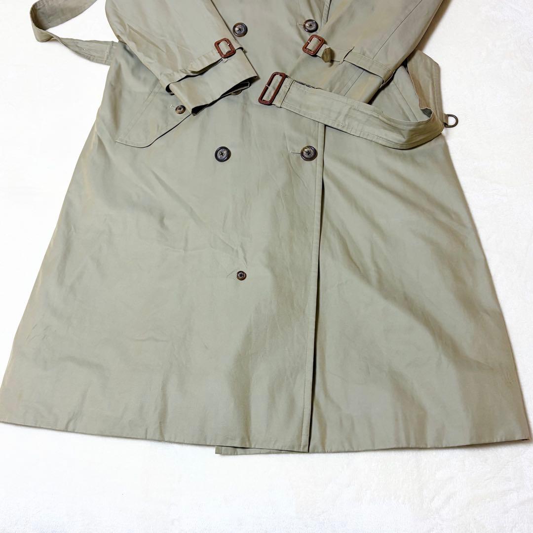 美品✨ バーバリー トレンチコート ノバチェック ベージュ ダブル　LL
