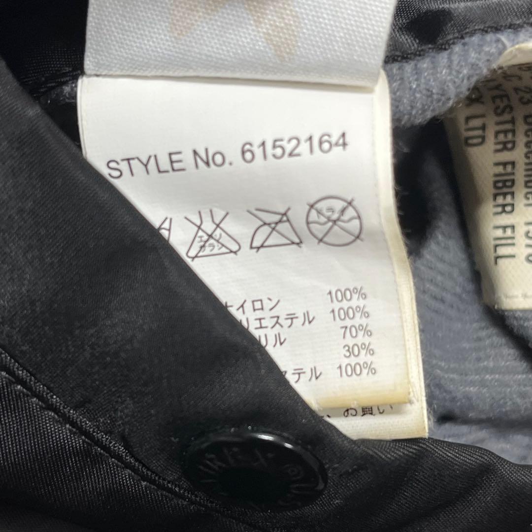 456 AVIREX ワッペン多数 B-29 SAIPAN 黒×橙裏地 XL