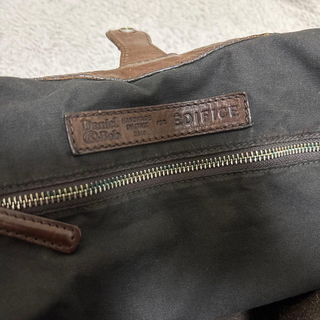 Daniel&Bob エディフィス別注 2wayトートバッグ