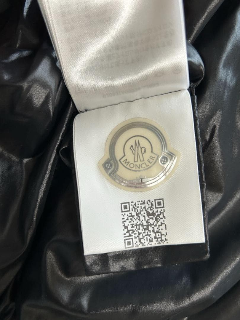 ★モンクレール　21-22年AW　HOMOGYNE　ブラック　00　美品★