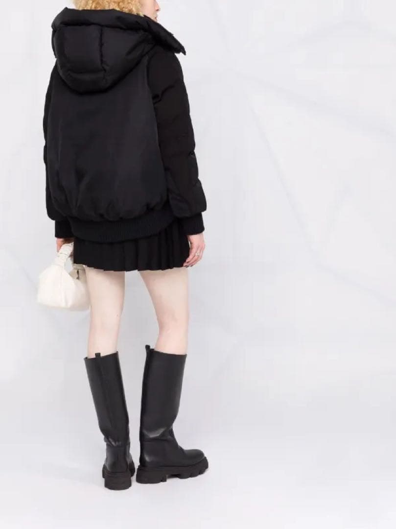 ★モンクレール　21-22年AW　HOMOGYNE　ブラック　00　美品★