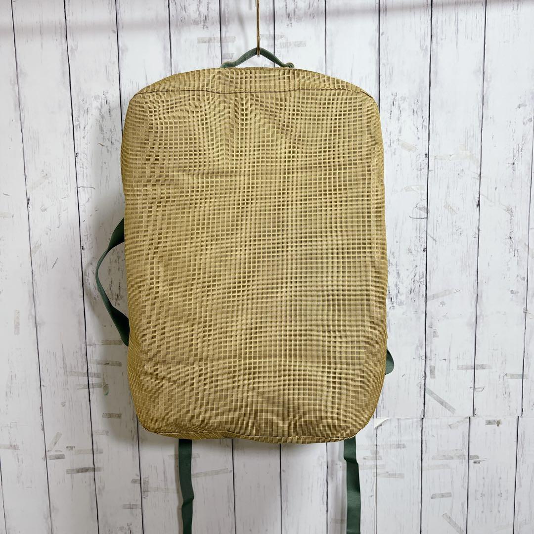 【極美品】パタゴニア ブラックホール ダッフル 40L ゴールド 2way